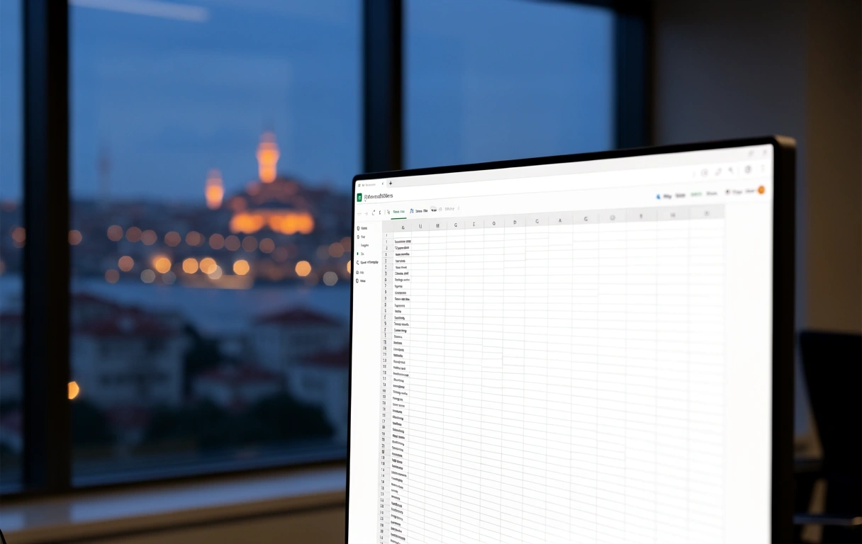Analytical process in action